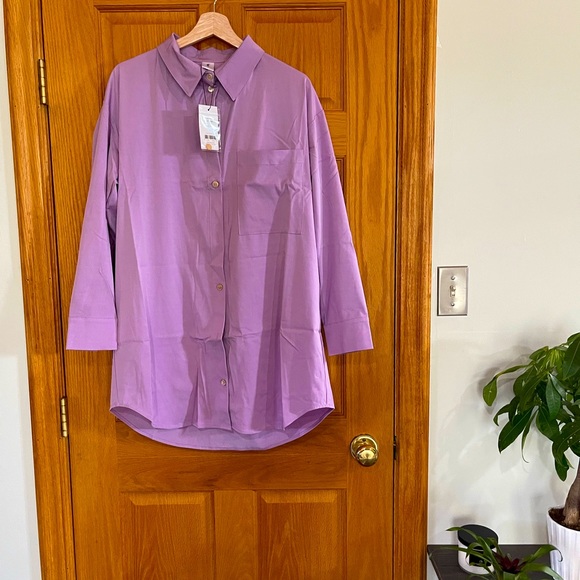 NWT Smash & Tess Diversion T-shirt Dress in Very Violet - Picture 4 of 4